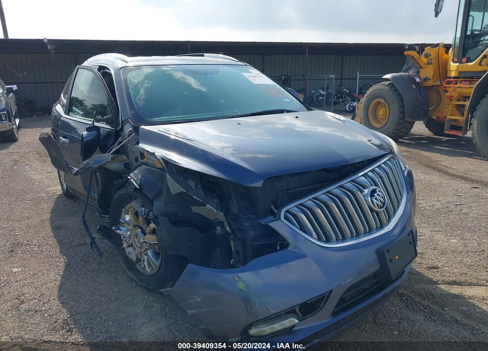 2013 BUICK ENCLAVE LEATHER VIN: 5GAKRCKD6DJ229123