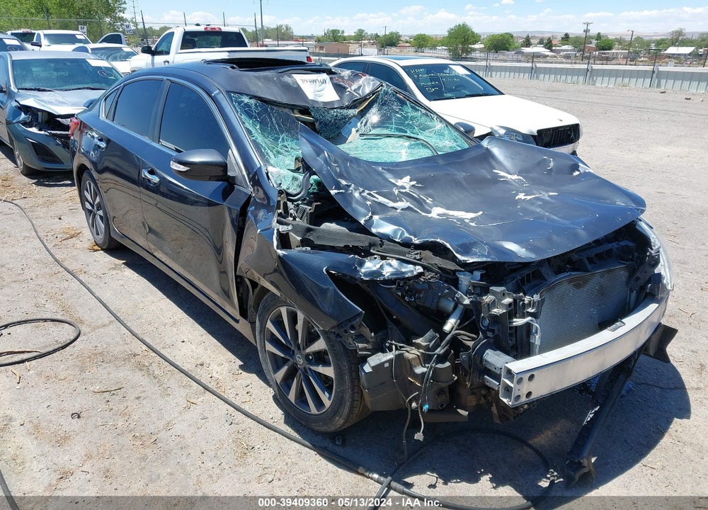 2016 NISSAN ALTIMA 2.5 SV VIN: 1N4AL3AP9GC125246