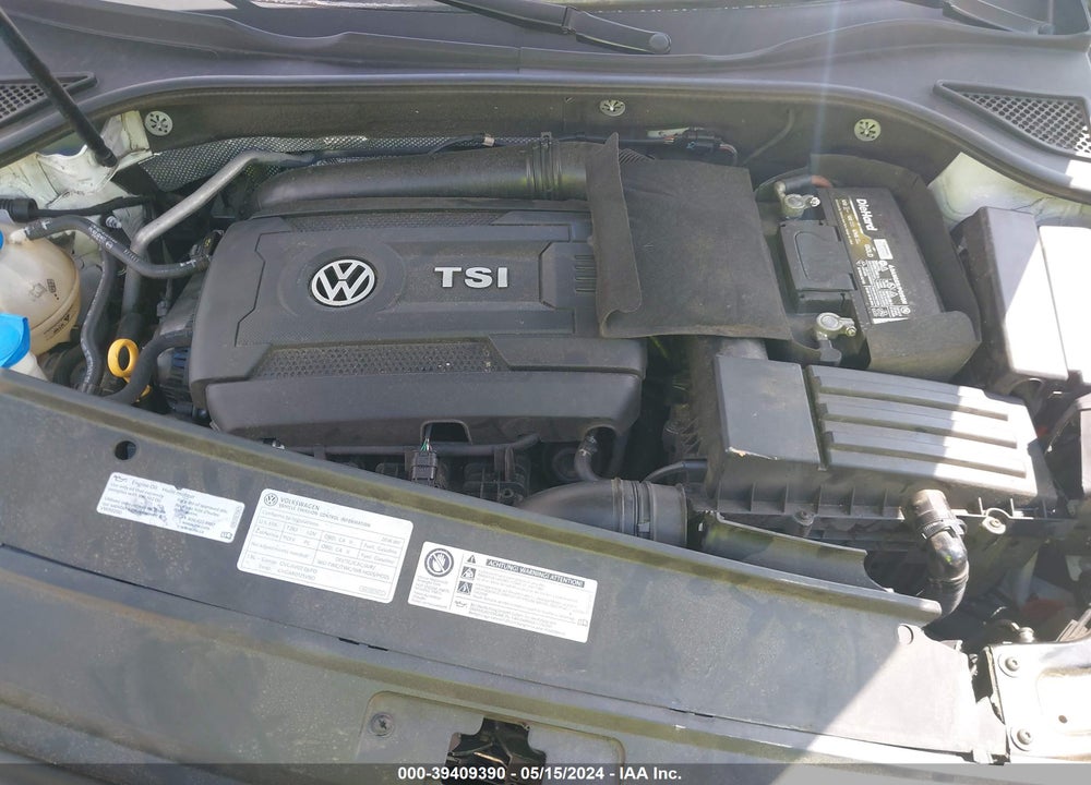 2016 VOLKSWAGEN PASSAT 1.8T R-LINE VIN: 1VWAT7A32GC060428