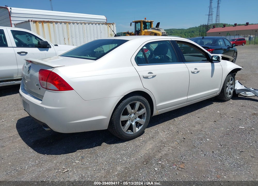 2010 MERCURY MILAN PREMIER VIN: 3MEHM0JG8AR627659