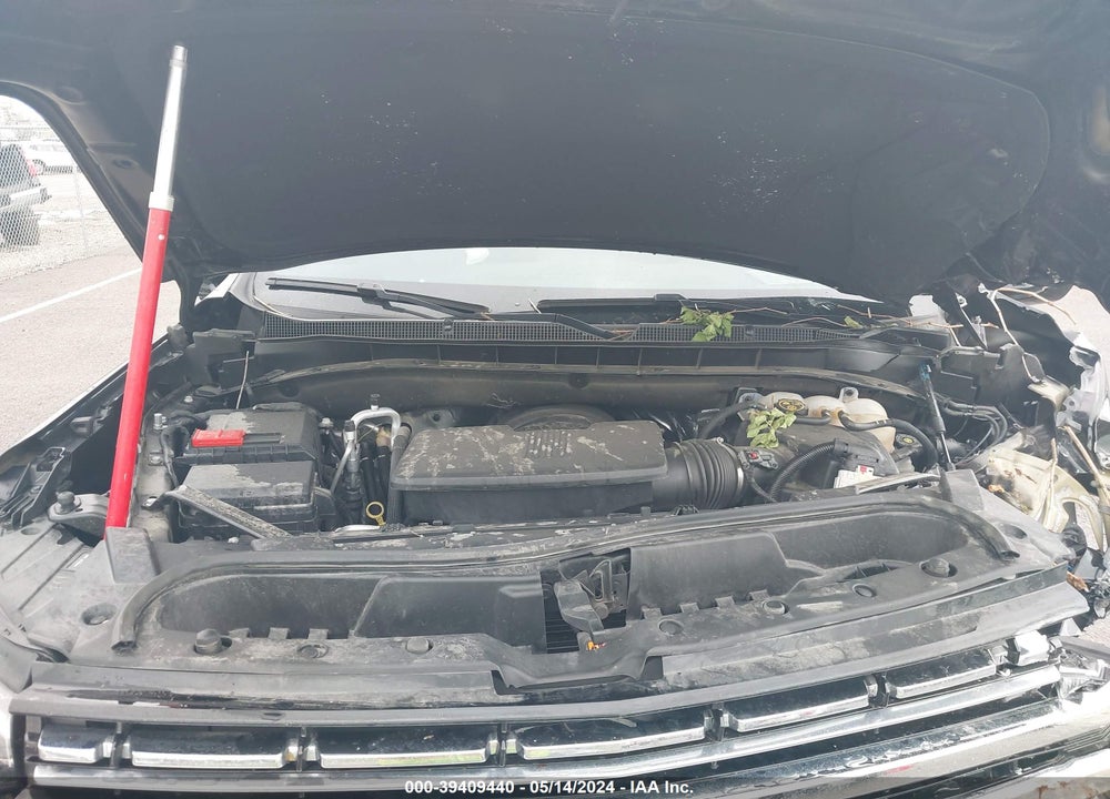 2023 CHEVROLET TAHOE 4WD PREMIER VIN: 1GNSKSKD3PR240218