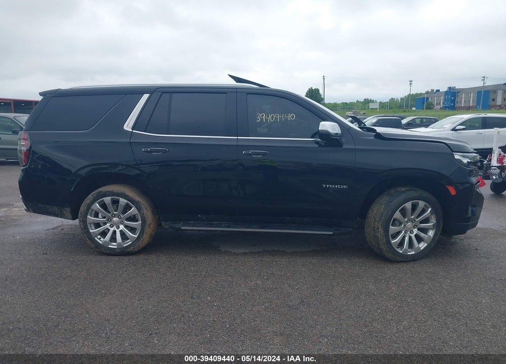 2023 CHEVROLET TAHOE 4WD PREMIER VIN: 1GNSKSKD3PR240218