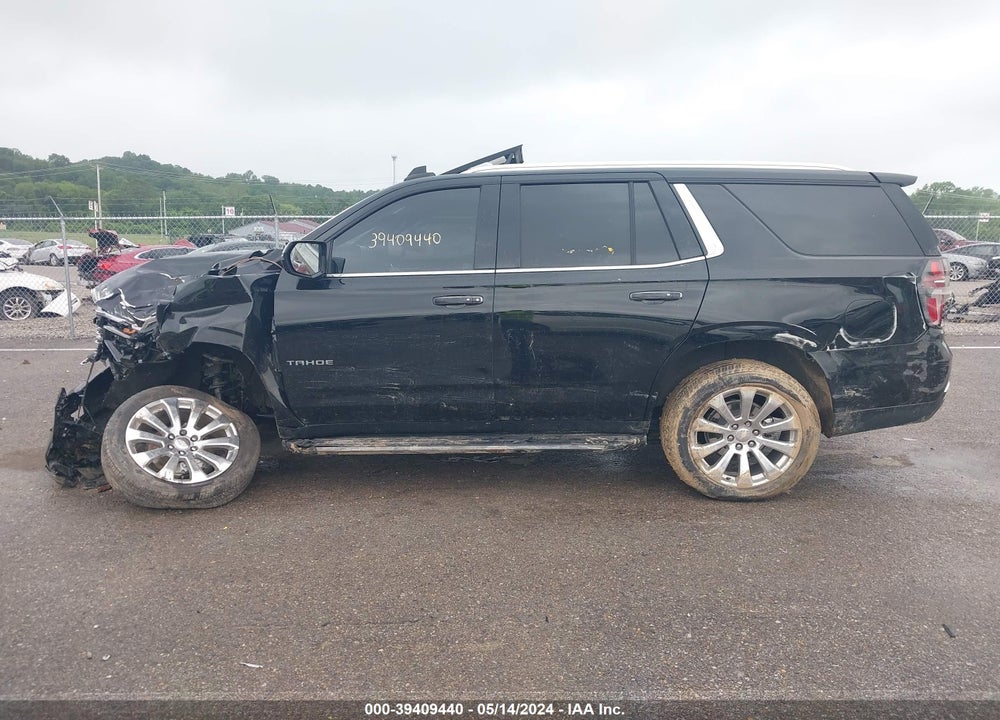 2023 CHEVROLET TAHOE 4WD PREMIER VIN: 1GNSKSKD3PR240218
