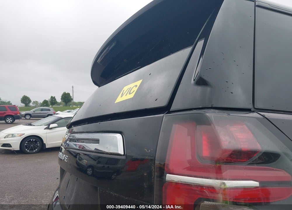 2023 CHEVROLET TAHOE 4WD PREMIER VIN: 1GNSKSKD3PR240218