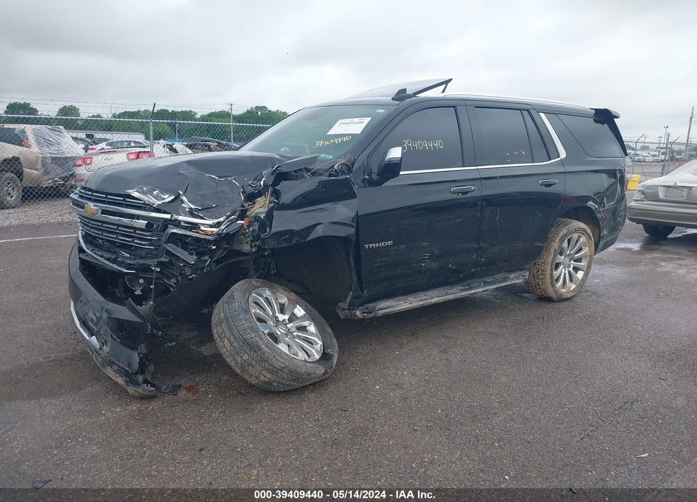 2023 CHEVROLET TAHOE 4WD PREMIER VIN: 1GNSKSKD3PR240218