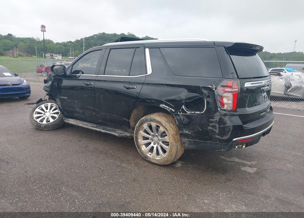 2023 CHEVROLET TAHOE 4WD PREMIER VIN: 1GNSKSKD3PR240218