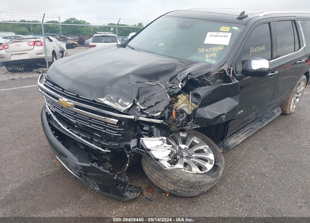 2023 CHEVROLET TAHOE 4WD PREMIER VIN: 1GNSKSKD3PR240218
