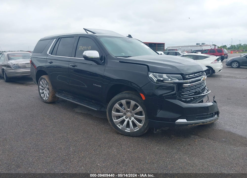 2023 CHEVROLET TAHOE 4WD PREMIER VIN: 1GNSKSKD3PR240218