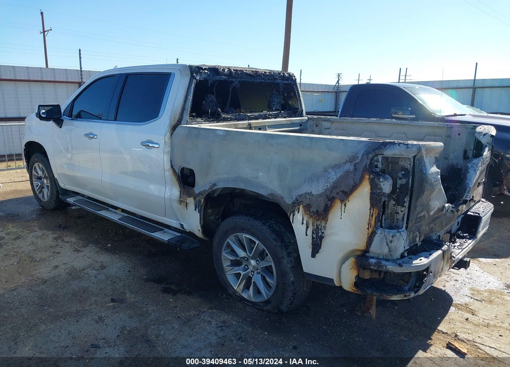 2020 CHEVROLET SILVERADO 1500 4WD SHORT BED HIGH COUNTRY VIN: 3GCUYHEL5LG370632