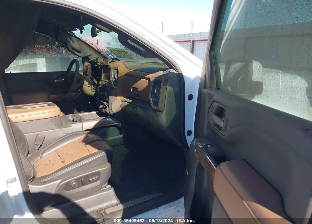 2020 CHEVROLET SILVERADO 1500 4WD SHORT BED HIGH COUNTRY VIN: 3GCUYHEL5LG370632