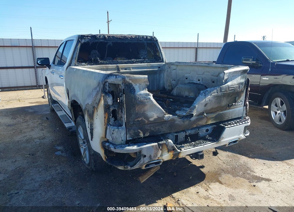 2020 CHEVROLET SILVERADO 1500 4WD SHORT BED HIGH COUNTRY VIN: 3GCUYHEL5LG370632