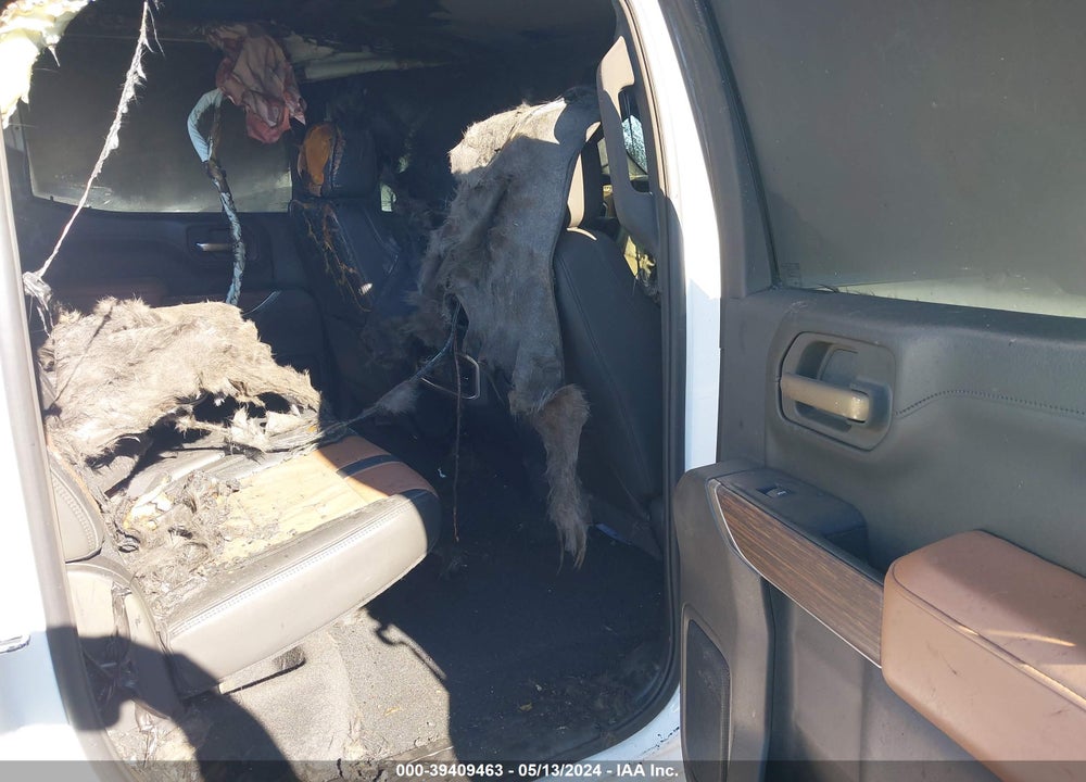 2020 CHEVROLET SILVERADO 1500 4WD SHORT BED HIGH COUNTRY VIN: 3GCUYHEL5LG370632