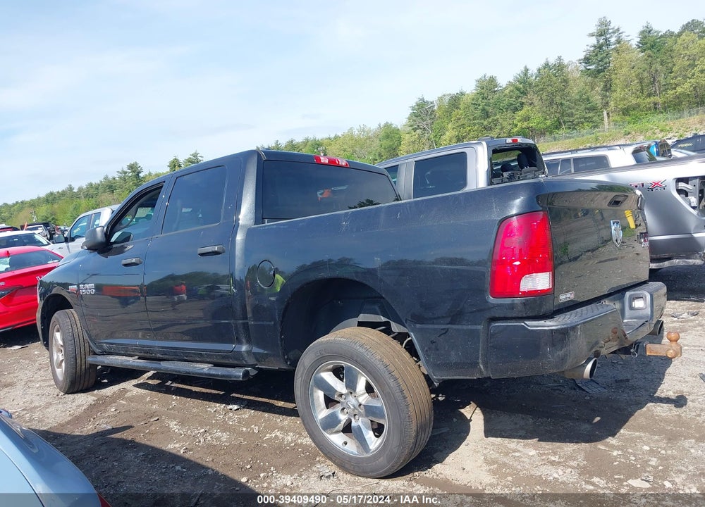 2017 RAM 1500 EXPRESS 4X4 5'7 BOX VIN: 1C6RR7KTXHS834166