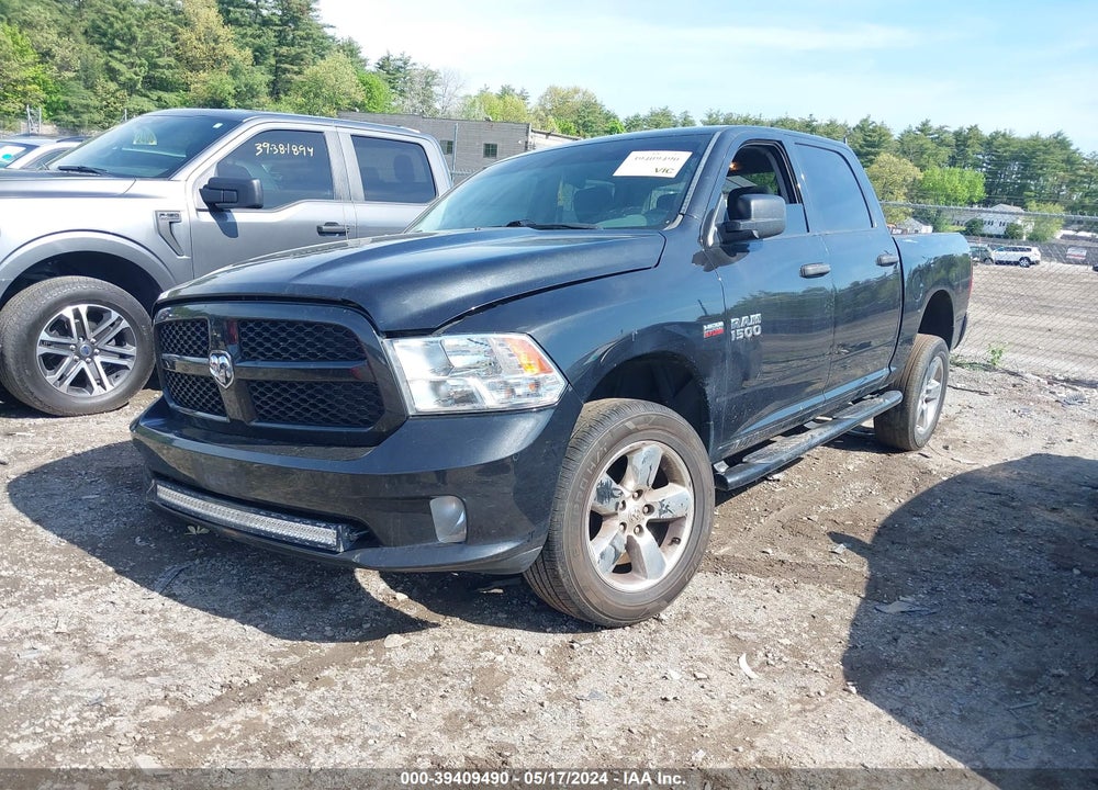 2017 RAM 1500 EXPRESS 4X4 5'7 BOX VIN: 1C6RR7KTXHS834166