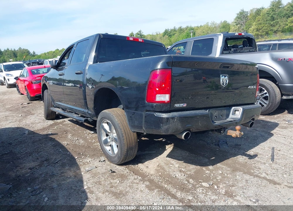 2017 RAM 1500 EXPRESS 4X4 5'7 BOX VIN: 1C6RR7KTXHS834166