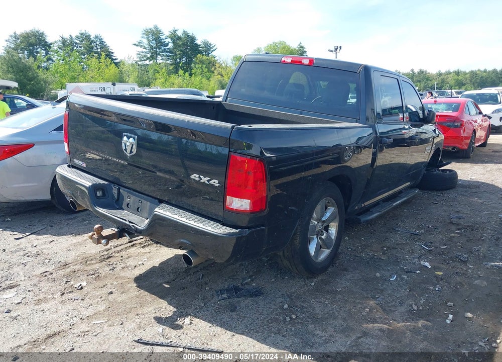 2017 RAM 1500 EXPRESS 4X4 5'7 BOX VIN: 1C6RR7KTXHS834166