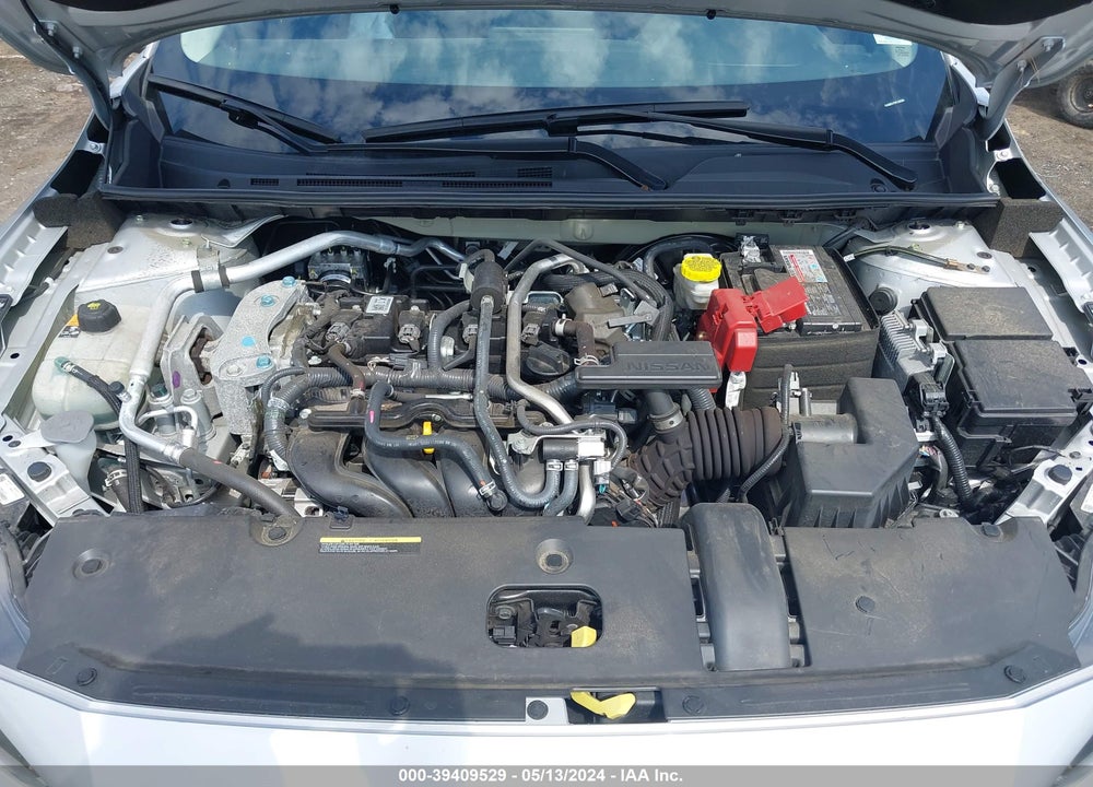 2022 NISSAN SENTRA SV XTRONIC CVT VIN: 3N1AB8CV7NY238285