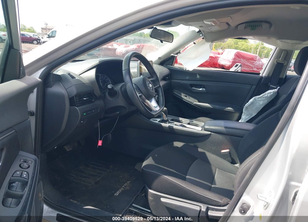 2022 NISSAN SENTRA SV XTRONIC CVT VIN: 3N1AB8CV7NY238285