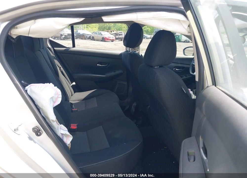 2022 NISSAN SENTRA SV XTRONIC CVT VIN: 3N1AB8CV7NY238285