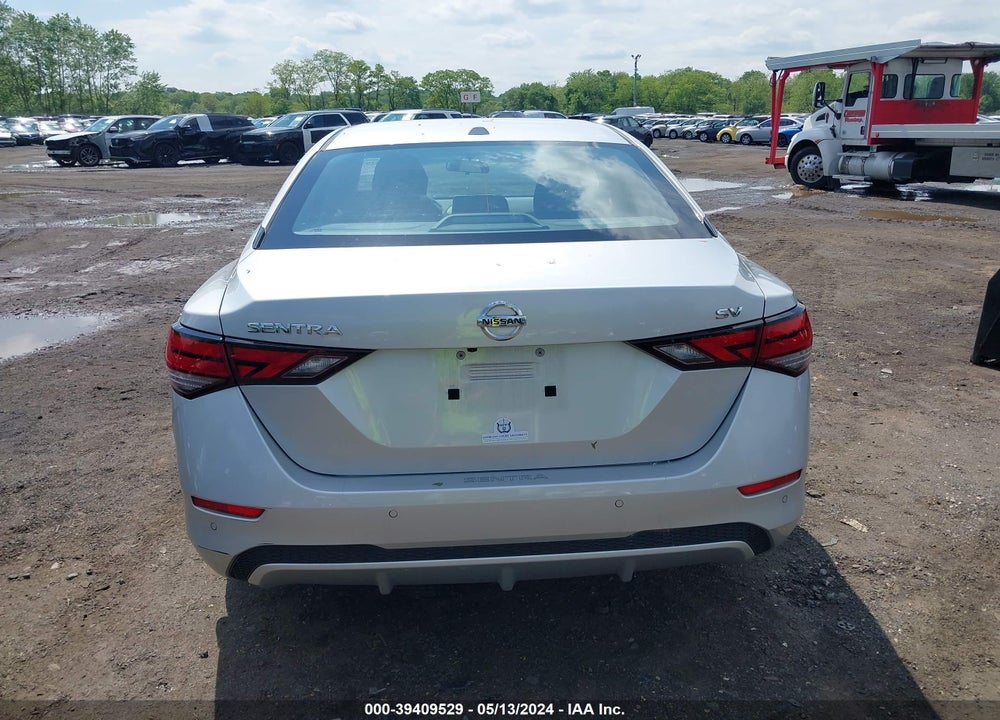 2022 NISSAN SENTRA SV XTRONIC CVT VIN: 3N1AB8CV7NY238285