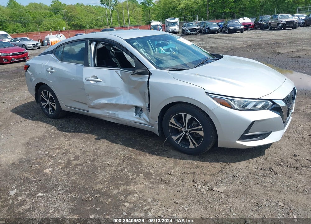 2022 NISSAN SENTRA SV XTRONIC CVT VIN: 3N1AB8CV7NY238285