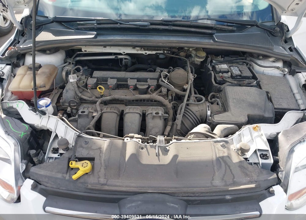 2014 FORD FOCUS VIN: 1FADP3F24EL319114