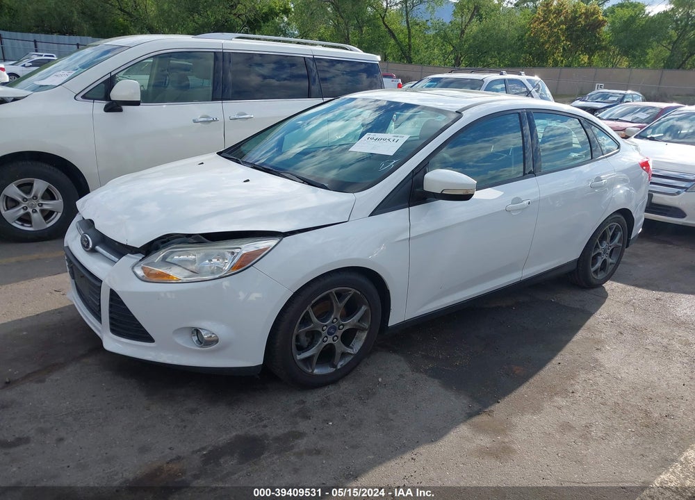 2014 FORD FOCUS VIN: 1FADP3F24EL319114