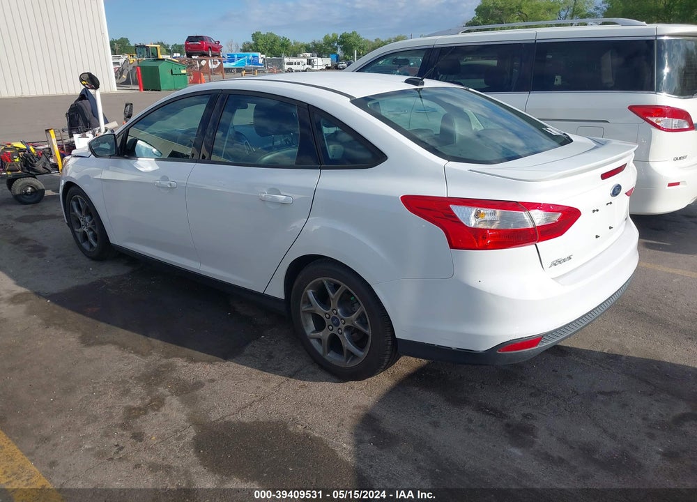 2014 FORD FOCUS VIN: 1FADP3F24EL319114