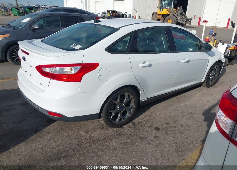 2014 FORD FOCUS VIN: 1FADP3F24EL319114