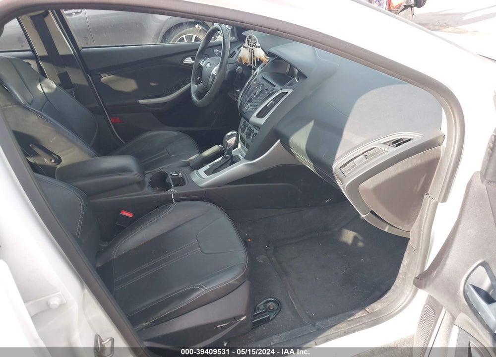 2014 FORD FOCUS VIN: 1FADP3F24EL319114