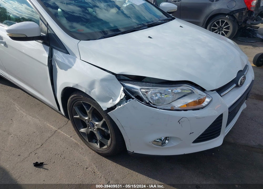 2014 FORD FOCUS VIN: 1FADP3F24EL319114