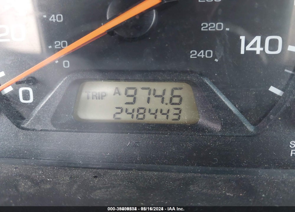 2000 HONDA ACCORD 2.3 SE VIN: 1HGCG5678YA105984