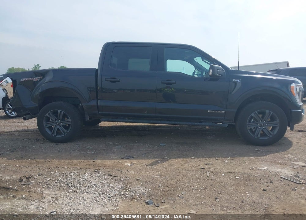 2023 FORD F-150 XLT VIN: 1FTEW1ED6PFC79760