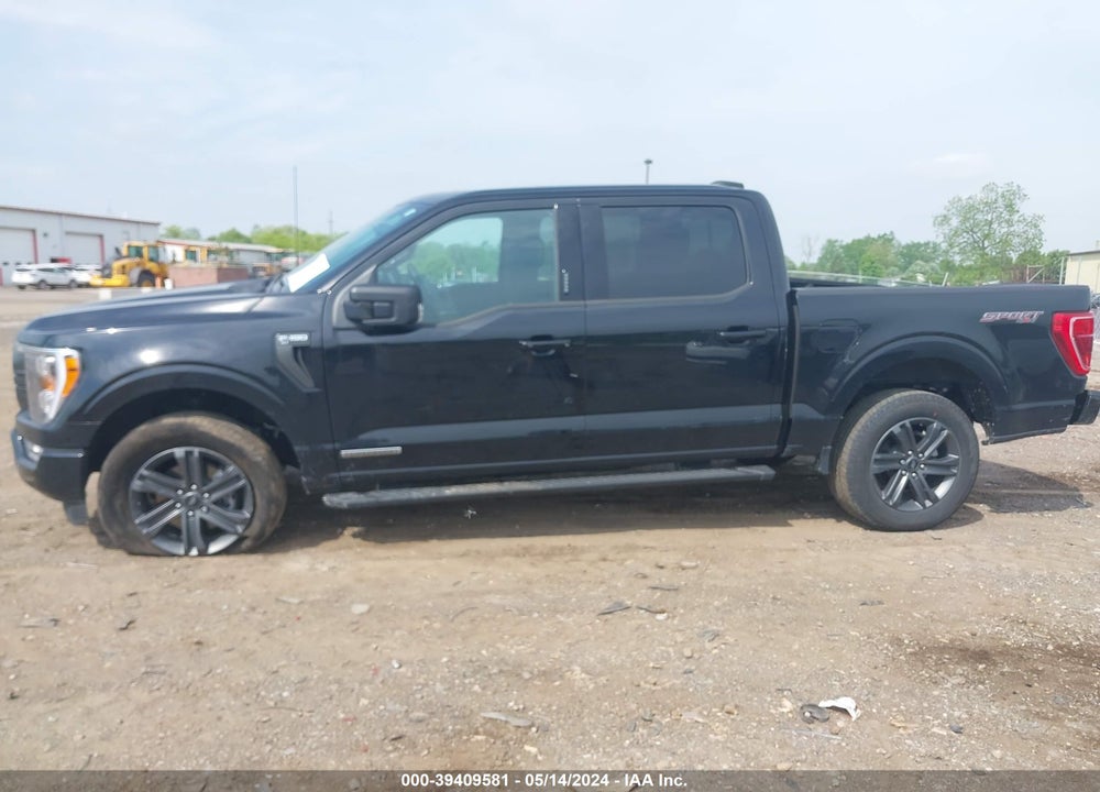 2023 FORD F-150 XLT VIN: 1FTEW1ED6PFC79760