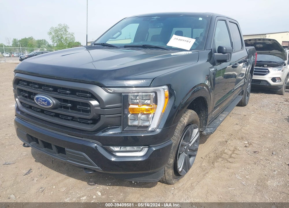 2023 FORD F-150 XLT VIN: 1FTEW1ED6PFC79760