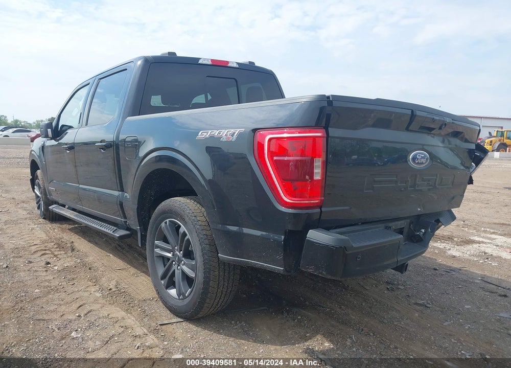 2023 FORD F-150 XLT VIN: 1FTEW1ED6PFC79760