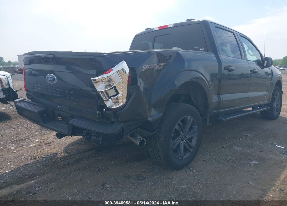 2023 FORD F-150 XLT VIN: 1FTEW1ED6PFC79760