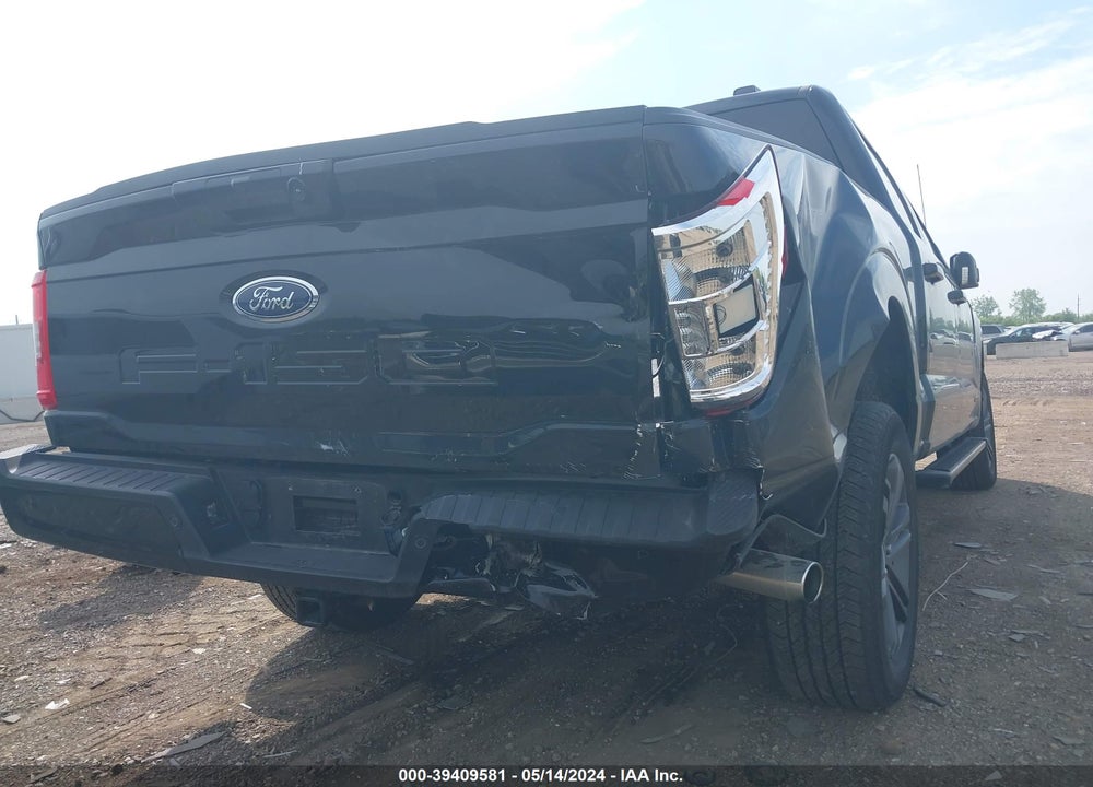 2023 FORD F-150 XLT VIN: 1FTEW1ED6PFC79760
