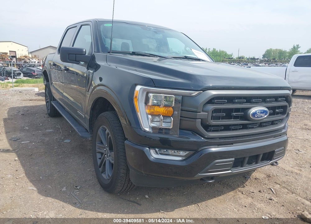 2023 FORD F-150 XLT VIN: 1FTEW1ED6PFC79760