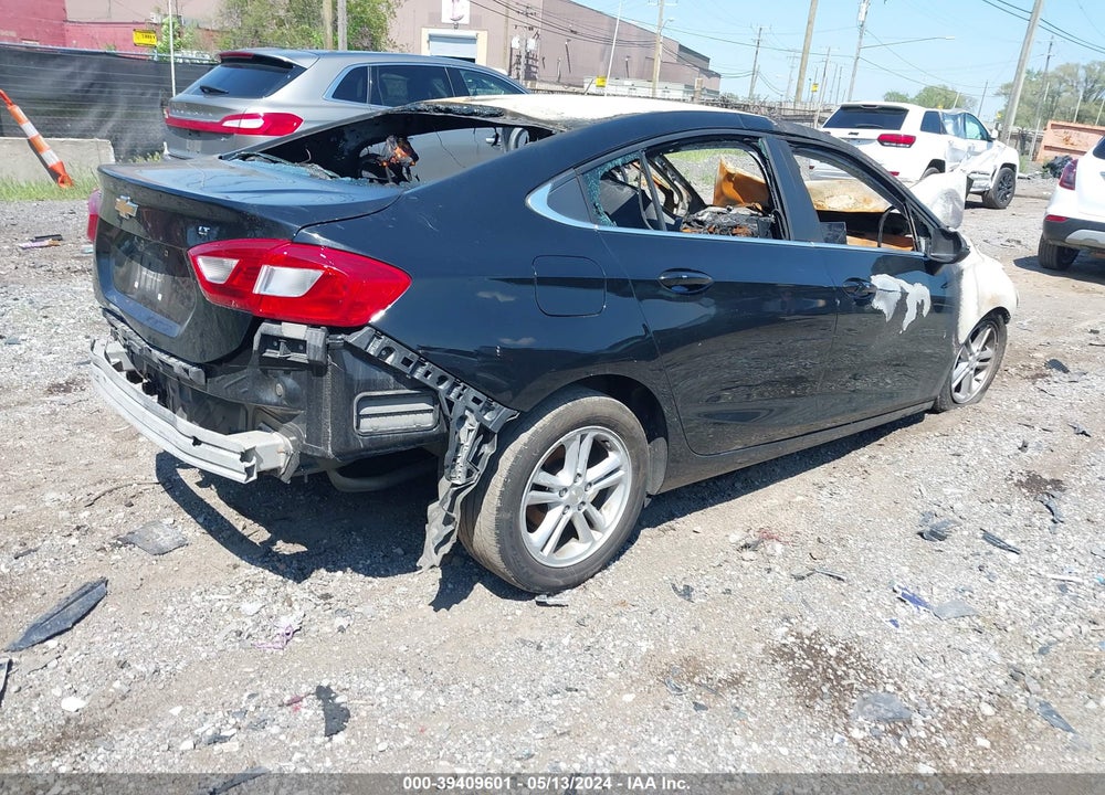 2017 CHEVROLET CRUZE LT AUTO VIN: 1G1BE5SM1H7231296