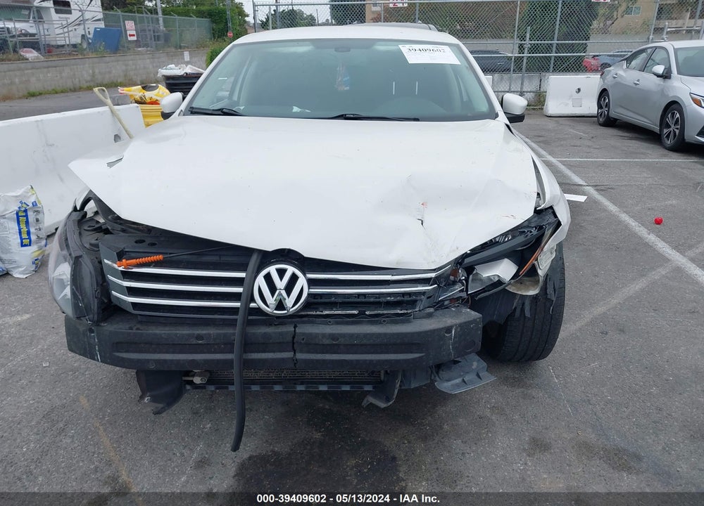 2012 VOLKSWAGEN PASSAT 2.5L SE VIN: 1VWBH7A3XCC094195