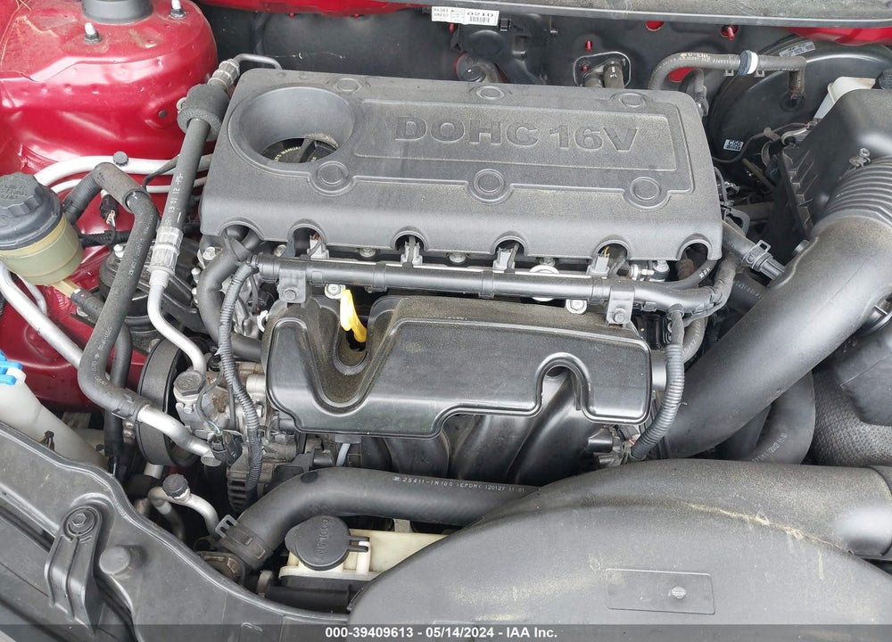 2012 KIA FORTE SX VIN: KNAFW4A35C5594503