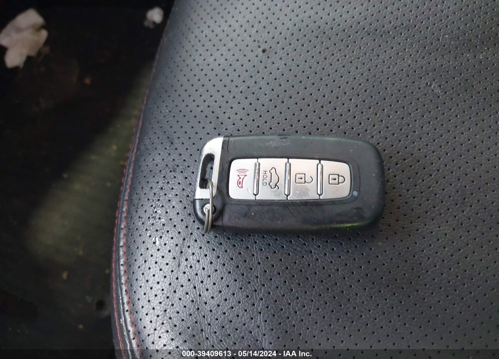 2012 KIA FORTE SX VIN: KNAFW4A35C5594503