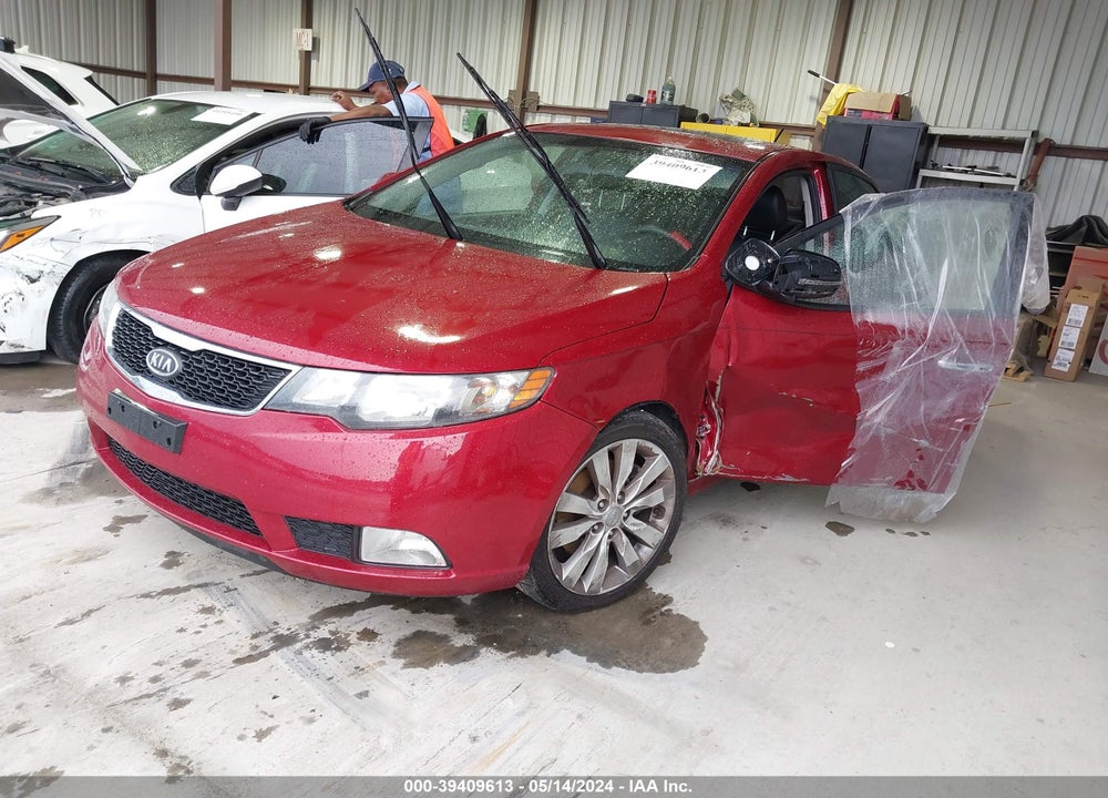 2012 KIA FORTE SX VIN: KNAFW4A35C5594503