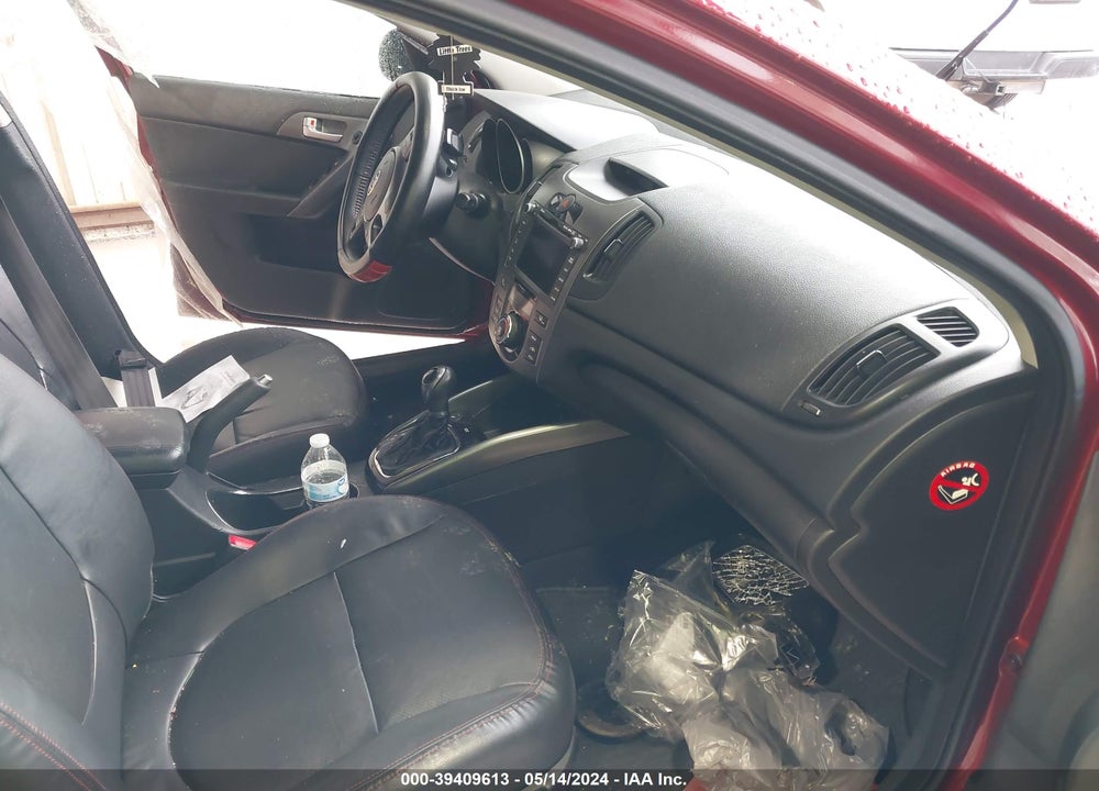 2012 KIA FORTE SX VIN: KNAFW4A35C5594503