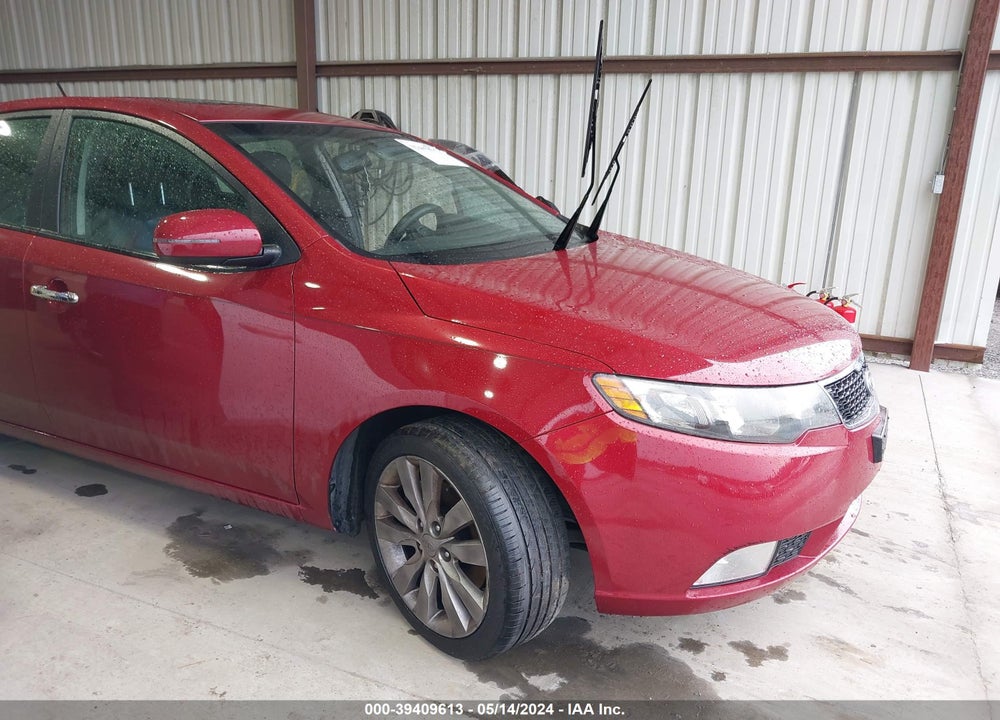 2012 KIA FORTE SX VIN: KNAFW4A35C5594503