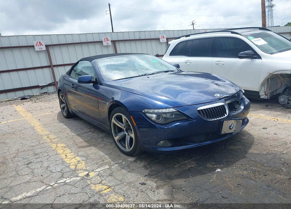 2008 BMW 650I VIN: WBAEB53598CX62299