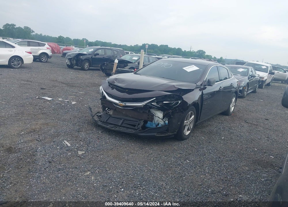2020 CHEVROLET MALIBU FWD LS VIN: 1G1ZB5ST8LF056090
