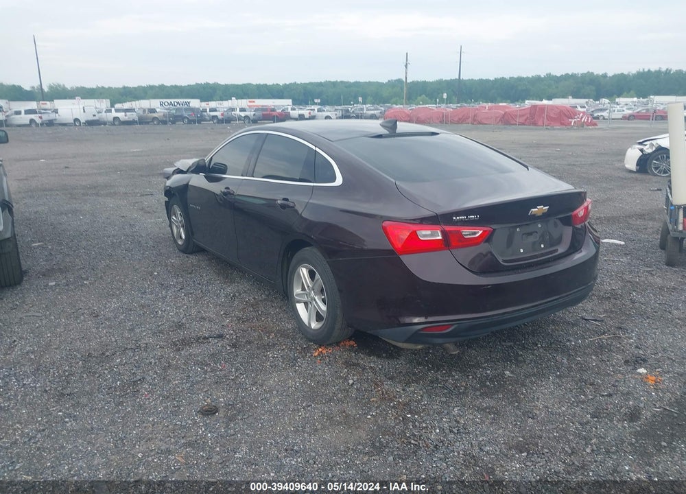 2020 CHEVROLET MALIBU FWD LS VIN: 1G1ZB5ST8LF056090