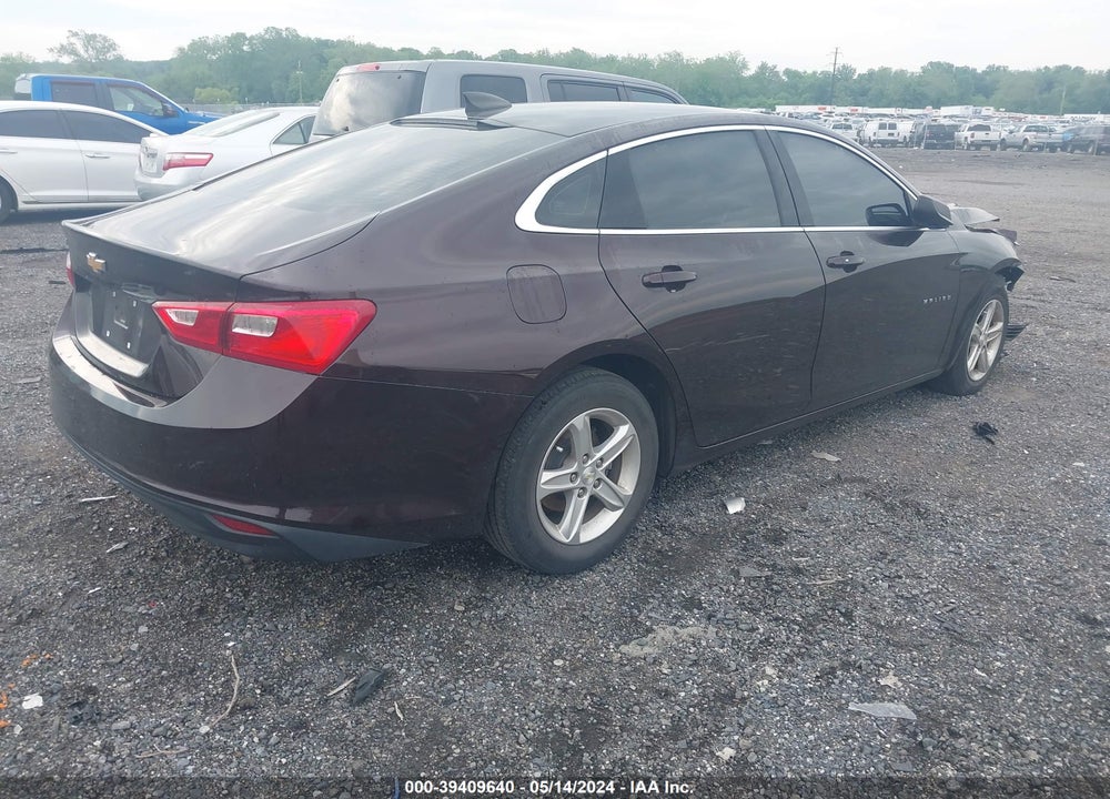 2020 CHEVROLET MALIBU FWD LS VIN: 1G1ZB5ST8LF056090